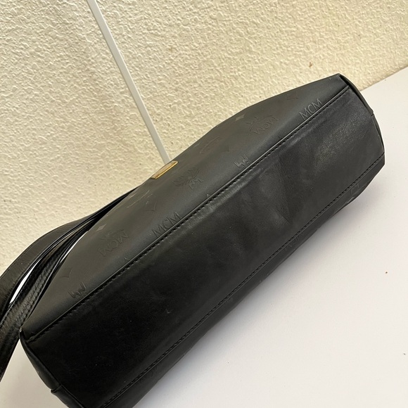 MCM Black Leather Women's Bag - Picture 10 of 14